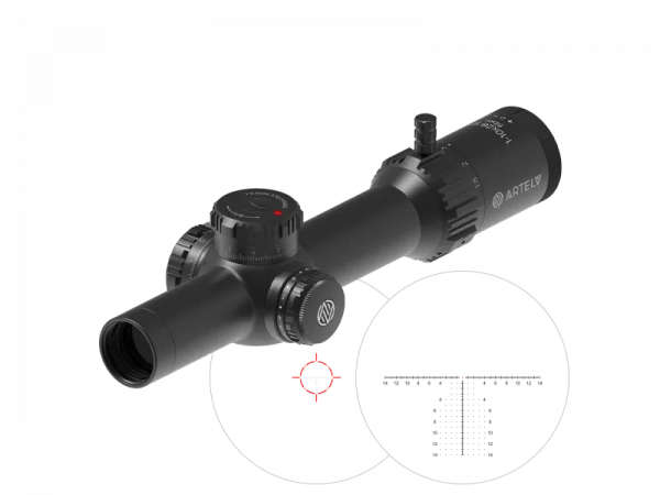 ARTELV CRS 1-10x28 FFP 34MM