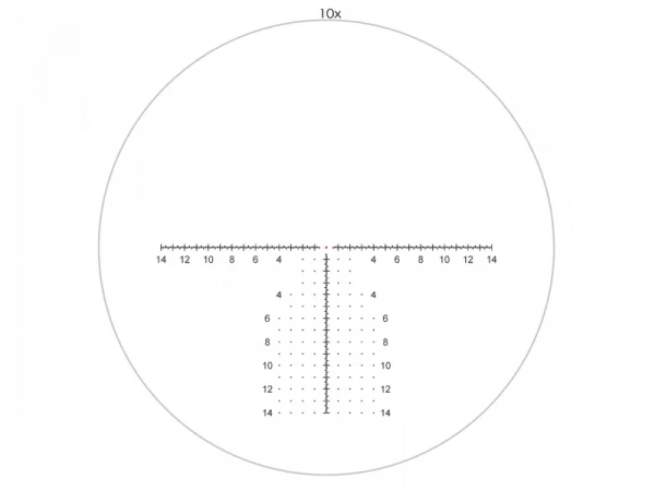 ARTELV CRS 1-10x28 FFP 34MM