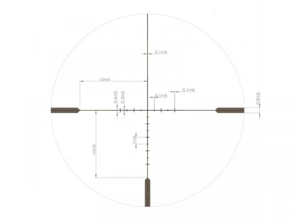 Artelv CRS Fiber 1-10x28 SFP 34mm
